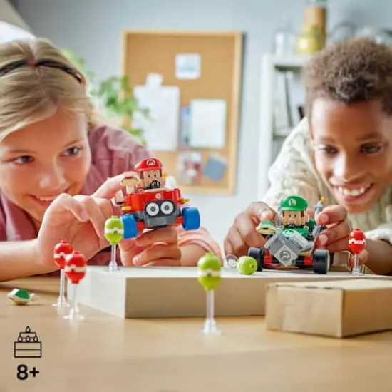 LEGO&reg; Super Mario&trade;: Mario Kart&trade; &ndash; Baby Mario vs. Baby Luigi Toy 72034 {5}