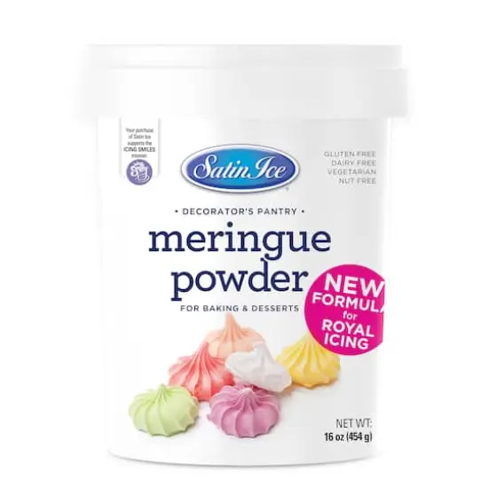 Satin Ice&reg; Meringue Powder, 16oz. {1}
