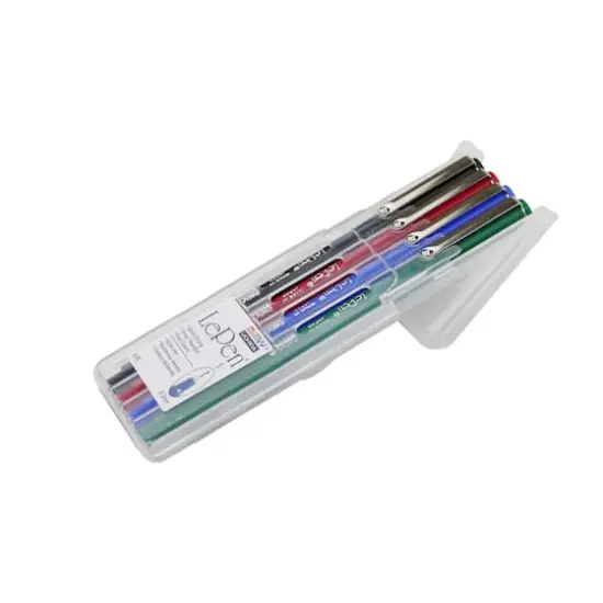 Marvy&reg; Uchida LePen&reg; Extra Fine 4 Primary Pen Set {5}