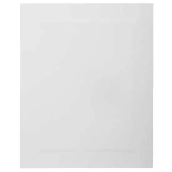 JAM Paper A2 White Blank Foldover Cards with Panel, 100ct. {4}