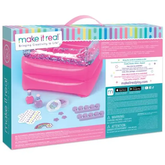 Make It Real&trade; Pamper Yourself&nbsp;Spa Set {8}