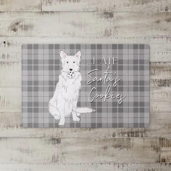 I Ate Santa's Cookies 27x18 Floor Mat {3}