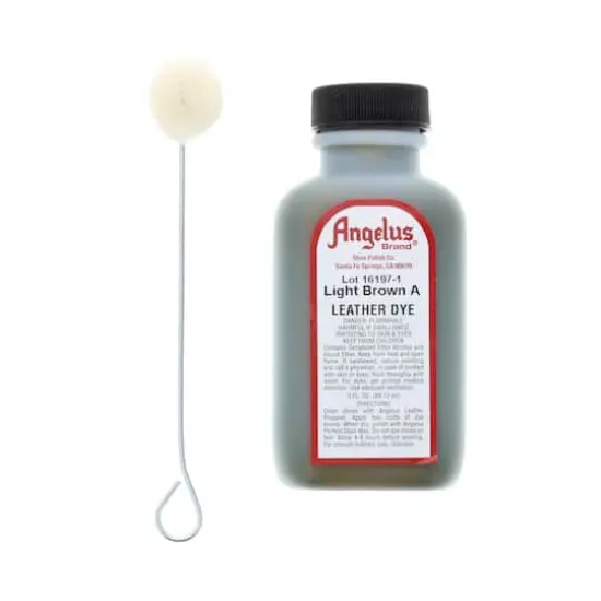 Angelus&reg; Leather Dye Light Brown A {1}
