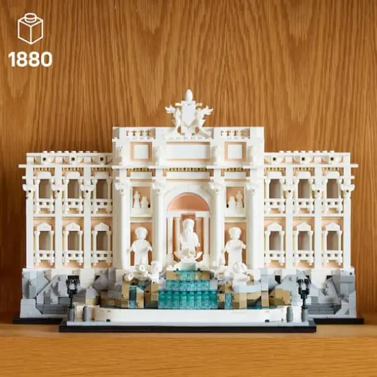 LEGO&reg; Architecture Trevi Fountain Model, Italian Landmark Rome Memorabilia 21062 {5}