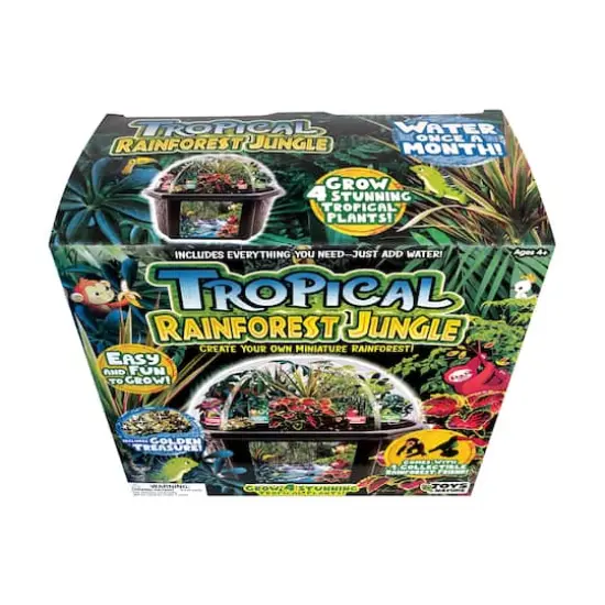 Biosphere Terrarium - Tropical Rainforest Jungle {7}