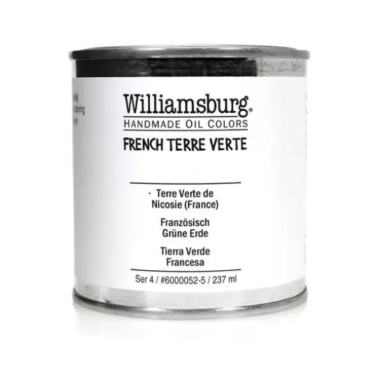Williamsburg&reg; Artist Oil Colors Jar, 8oz. French Terre Verte {1}