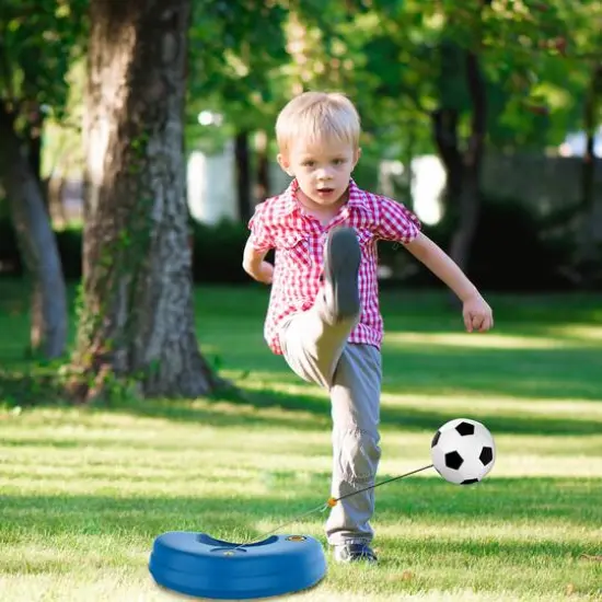 Toy Time Soccer Rebounder-Reflex Training Set {8}