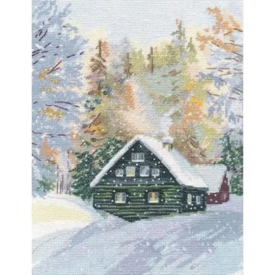 Oven Enchanted Forest Cross Stitch Kit {1}