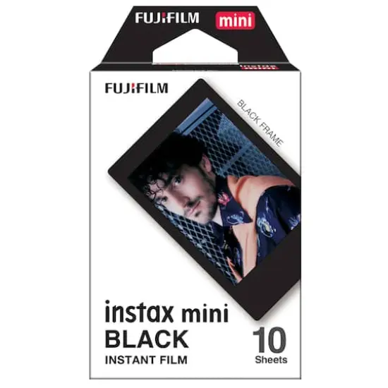Fujifilm Instax Black Mini Film {1}