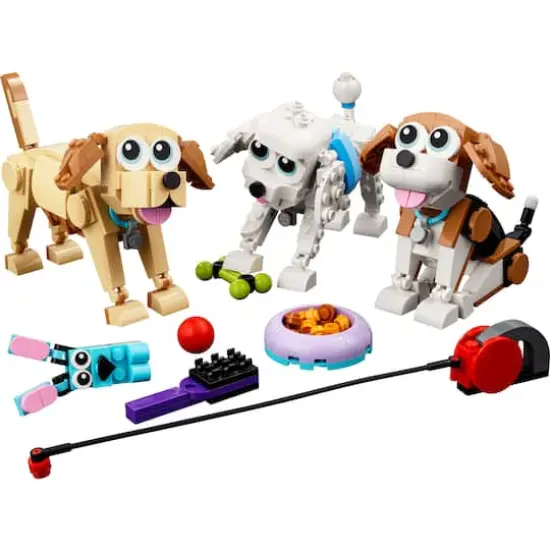 LEGO&reg; Creator&trade; 3in1 Adorable Dogs {3}