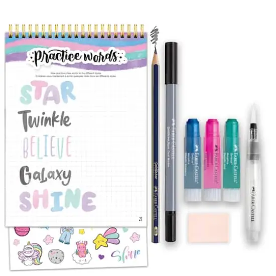 Faber-Castell&reg; Galaxy Lettering Kit {3}
