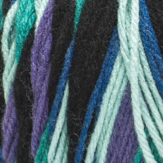 Red Heart&reg; All in One&trade; Granny Square&trade; Yarn Totally Teal {4}