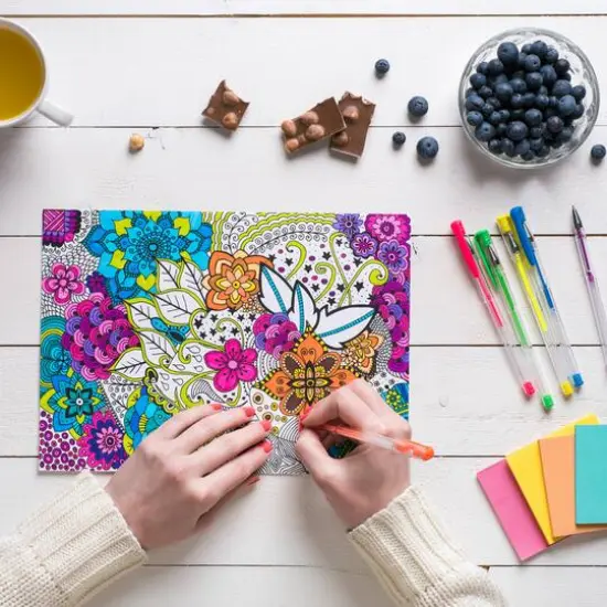 SpiceBox Sketch Plus Color Therapy Kit {3}