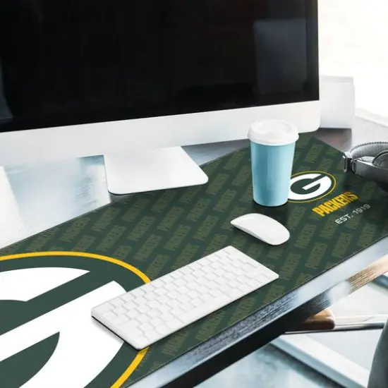 Logo Series Desk Pad Green Bay Packers {5}