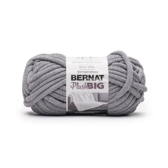 Bernat&reg; PlushBIG&trade; Yarn Pewter {1}