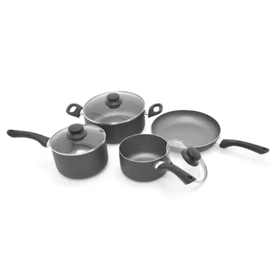 7-Piece Aluminum Cookware Set {3}
