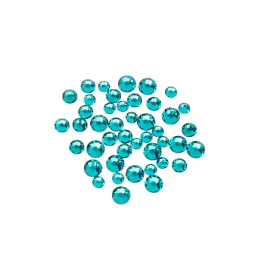 Hotfix Austrian Crystals Mix by Bead Landing&trade;, 45ct. Blue Zircon {1}