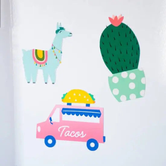 Silhouette&reg; 8.5" x 11" Printable Magnet Paper, 4 Sheets {3}