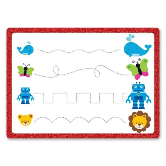 Learning Resources Trace 'n Learn Writing Activity Set {7}