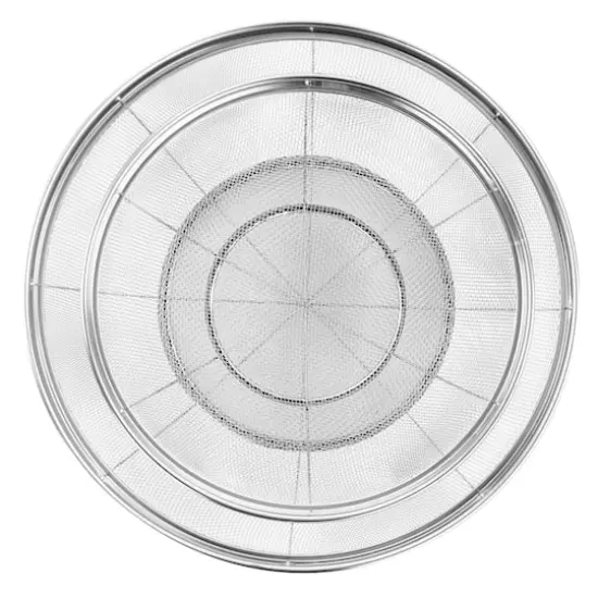 Martha Stewart 2-Piece Stainless Steel Strainer Set {5}