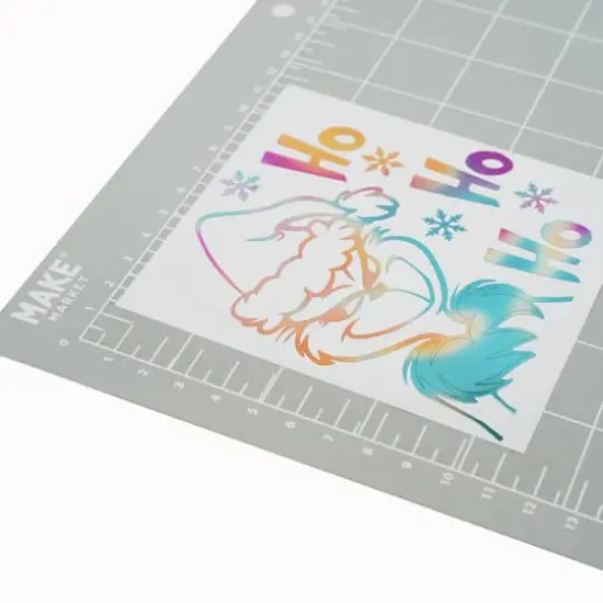 Chrome Foil Permanent Vinyl by Make Market&reg; Oil Spill {6}