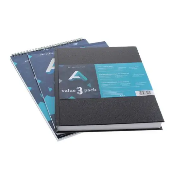 Art Alternatives Artist's Drawing Pad Value Pack {5}