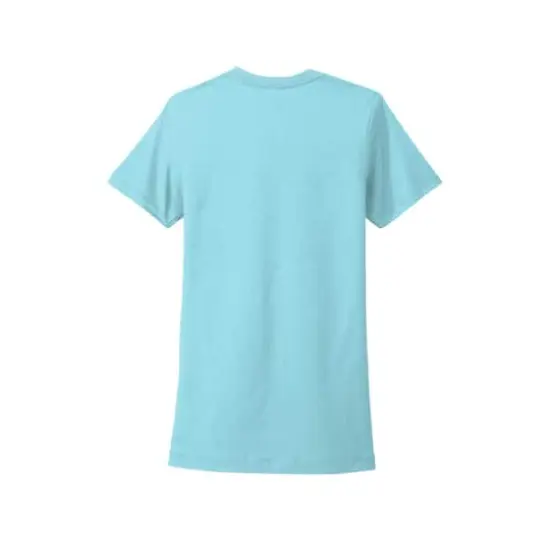 Next Level Colors Women's Cotton Boyfriend T-Shirt Cancun {5}