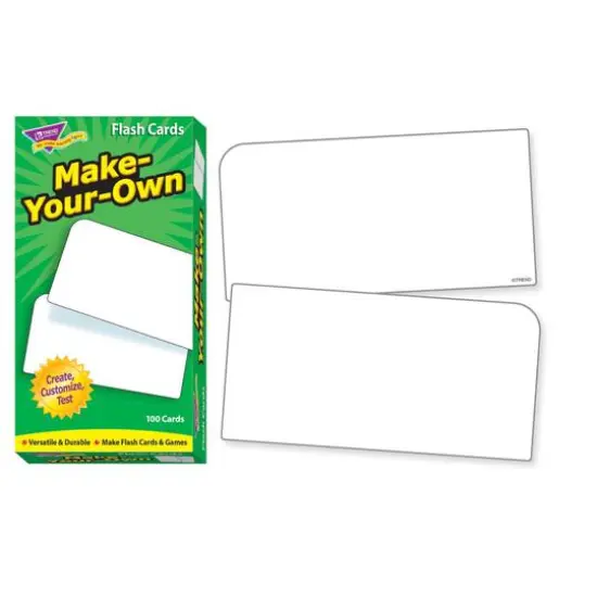 Trend Enterprises&reg; Make-Your-Own Skill Drill Flash Cards {3}