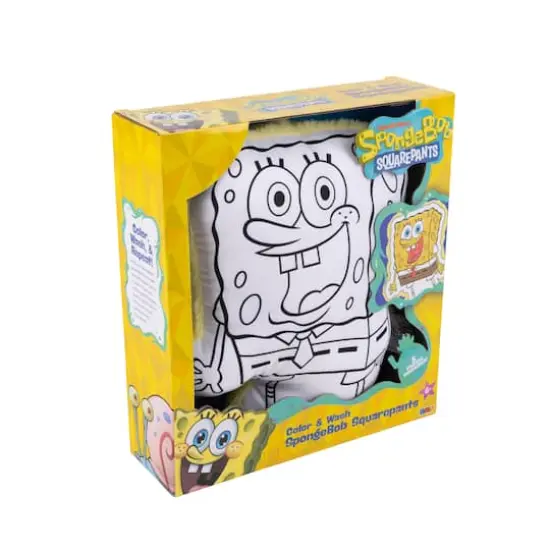 SpongeBob SquarePants&trade; Color & Wash Pillow {3}