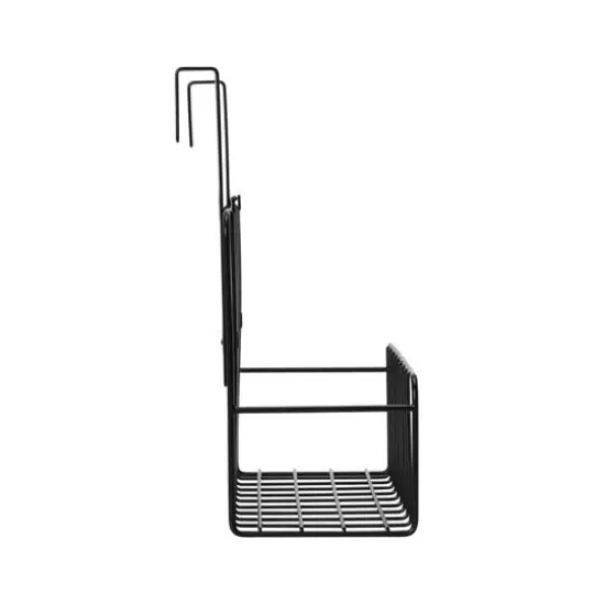 Household Essentials Over the Door Shallow Metal Basket {8}