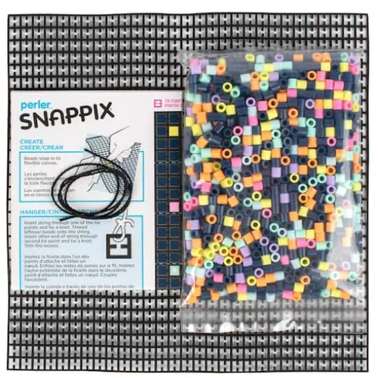 Perler&trade; Snappix&trade; You Got This Bead Craft Kit {4}