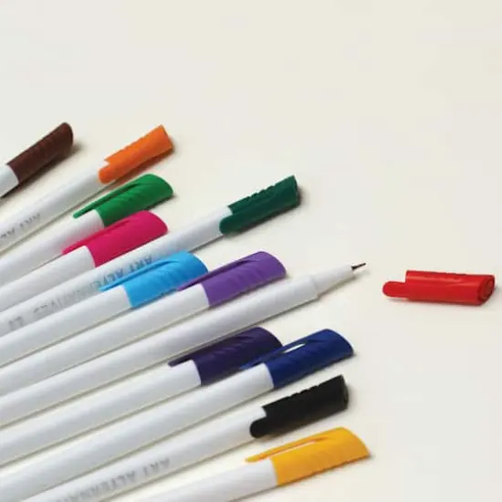 Art Alternatives Fineline Pen 24 Color Set {6}