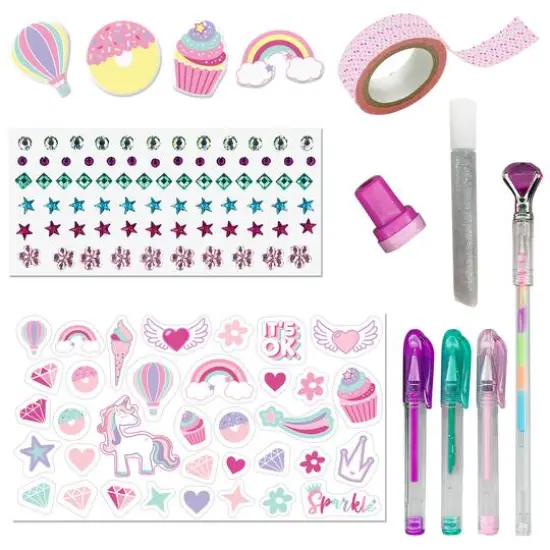 Hinkler Kaleidoscope Secret Sparkle Journal Kit {3}