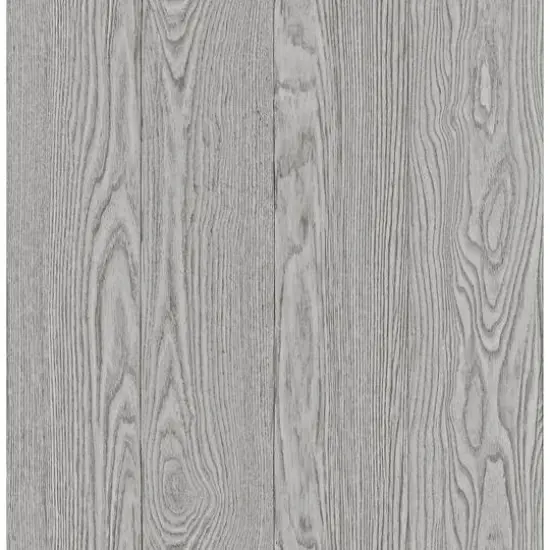 InHome Timber Gray Peel & Stick Wallpaper {1}
