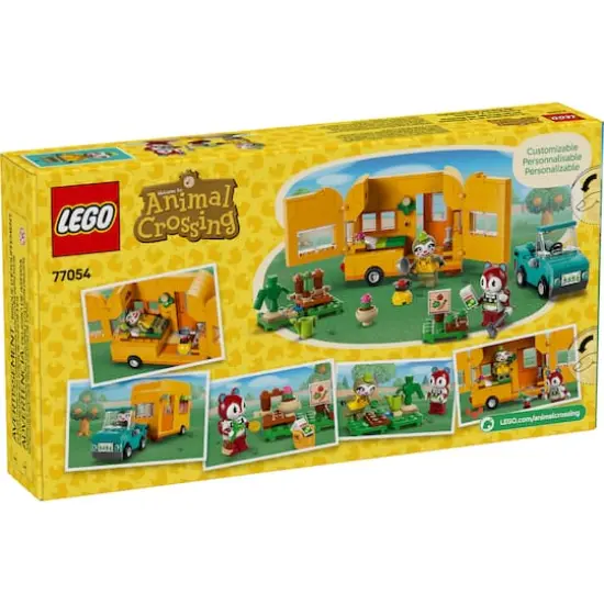 LEGO&reg; Animal Crossing&trade; Leif&rsquo;s Caravan & Garden Shop Building Kit 77054 {4}