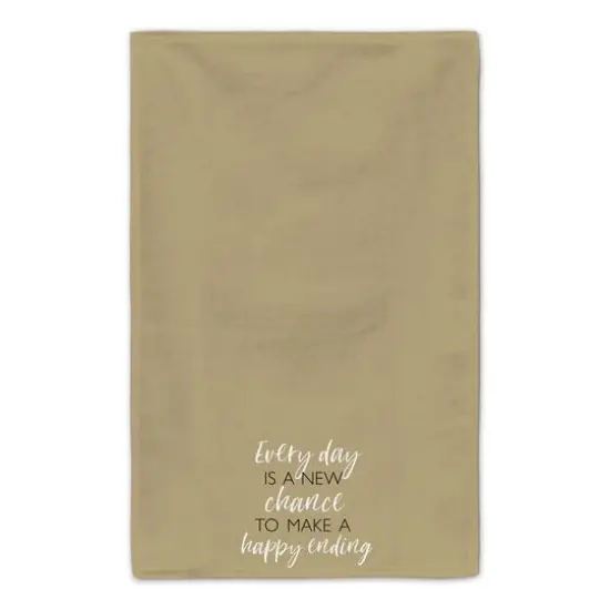 Every Day is a New Chance 16" x 25" Tea Towel Set of 2 {5}