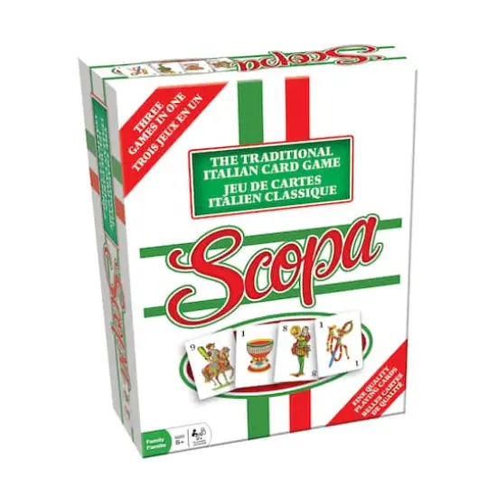 Scopa The Traditional Italian Card Game {1}