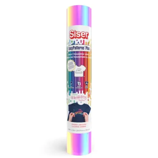 Siser EasyPatterns Ombre Unicorn Plus Heat Transfer Vinyl 36in {1}