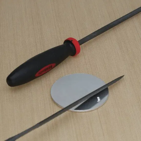 The Beadsmith&reg; Ergo Needle File Set {7}