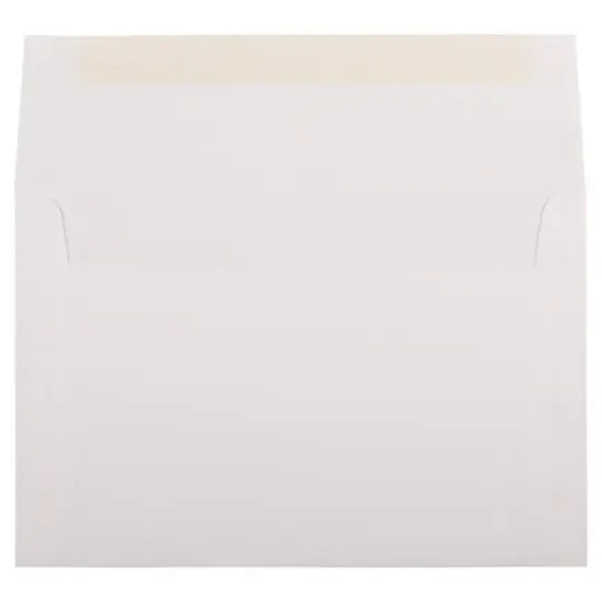JAM Paper A8 Strathmore Invitation Envelopes, 50ct. Bright White Laid {4}