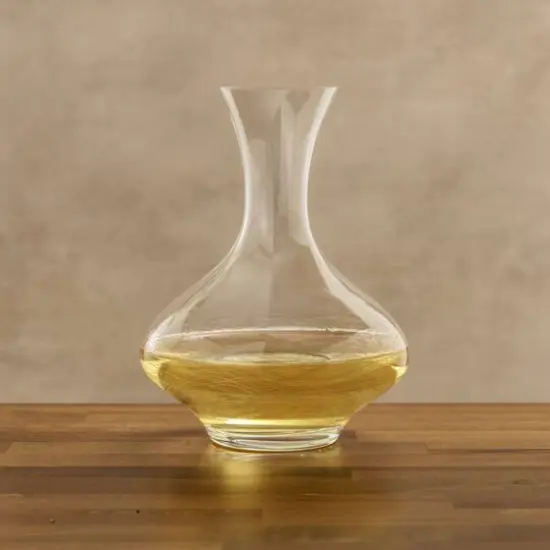 JoyJolt&reg; Golden Royale 50oz. Crystal Wine Decanter {5}