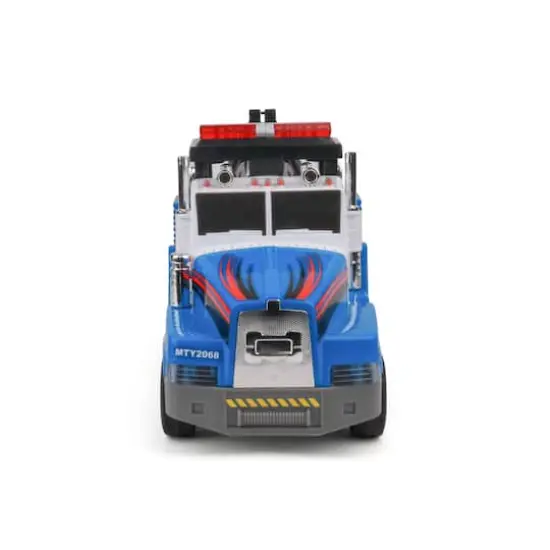 Funrise Mighty Fleet Mighty Motorized Tow Truck {4}