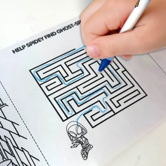 Tara Toy Spider-Man My Own Creativity Set {6}