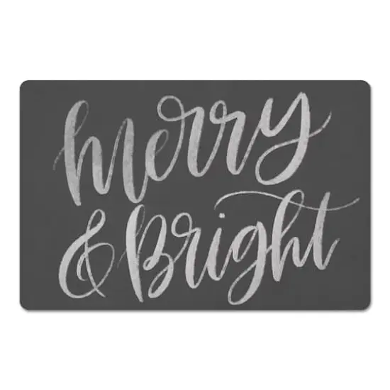 Merry And Bright 27x18 Floor Mat {1}