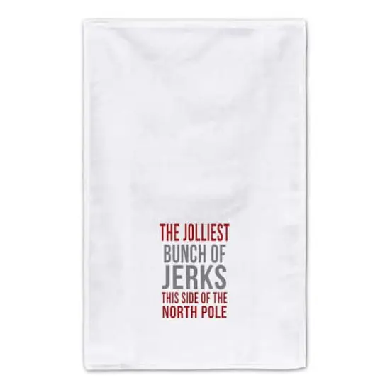 Jolliest Bunch Of Jerks Tea Towels - Set of 2 {4}