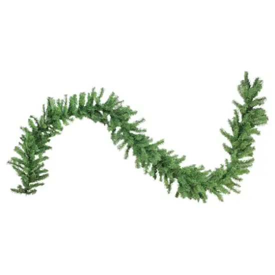 9ft. Canadian Pine 2-Tone Christmas Garland {4}