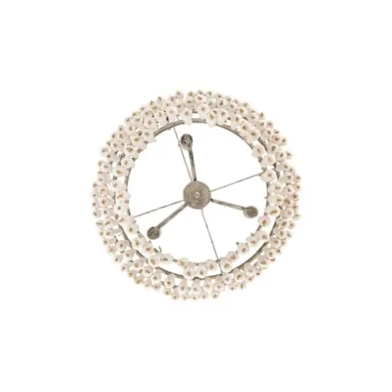 Hello Honey&reg; 28" Indigo & White Ceramic Table Lamp {4}