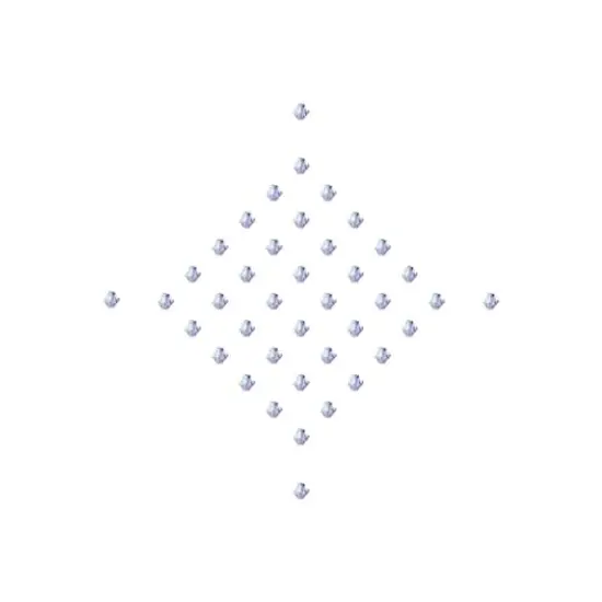 John Bead PRECIOSA 4mm Czech Crystal Bicone Beads, 40ct. Tanzanite AB {4}