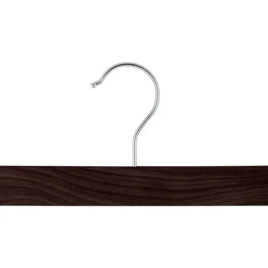 Simplify Mahogany Skirt & Pant Hangers, 2ct. {5}