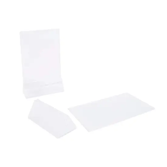 4" x 6" Acrylic Sign Holders, 6ct. by Celebrate It&trade; {1}